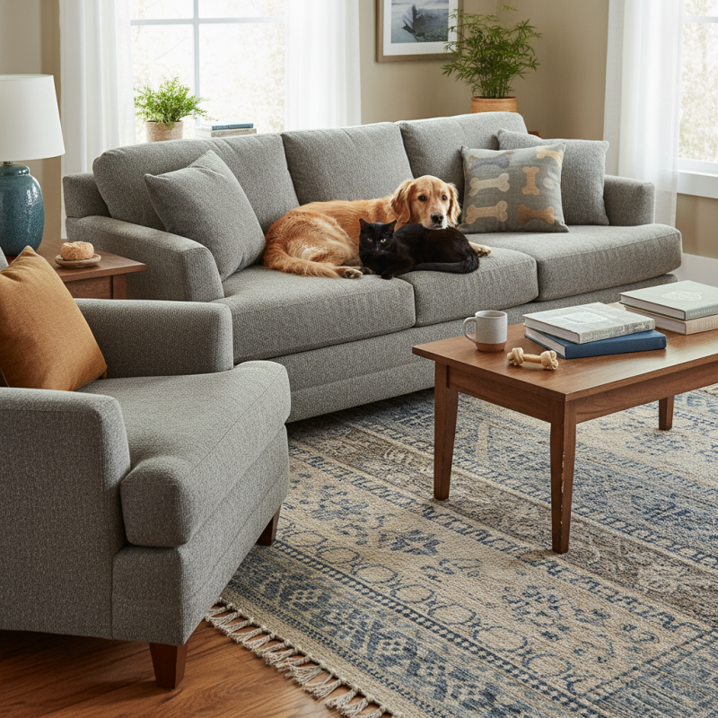 Best Pet Friendly Fabrics for Homes What Should You Choose?