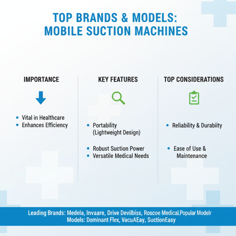 Top 10 Mobile Suction Machines You Need for Healthcare Efficiency?
