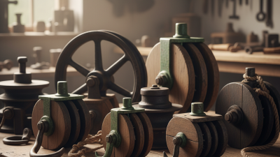 Discover the Best Antique Pulley Styles for Global Buyers?