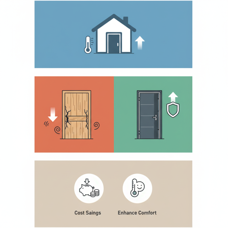 How Do Entrance Doors Impact Home Energy Efficiency?