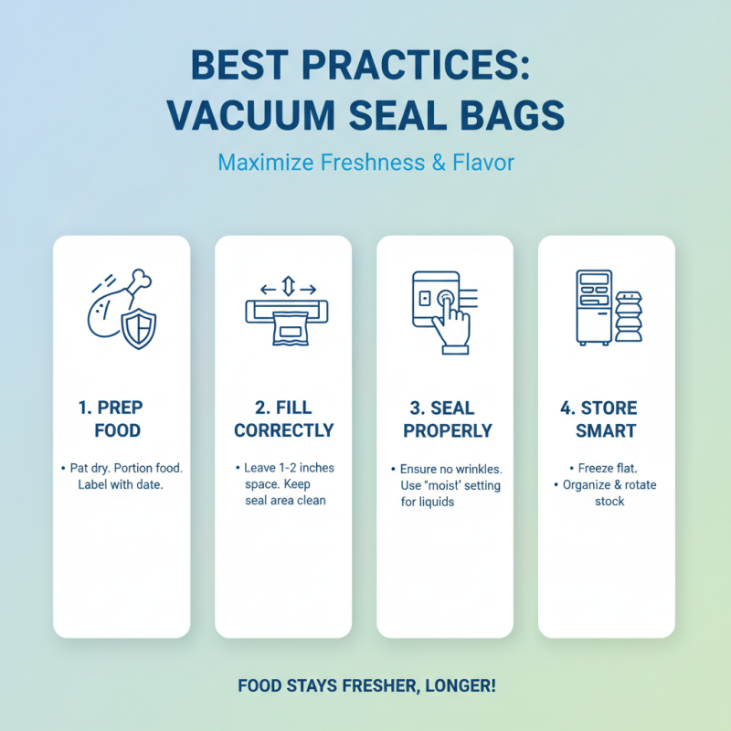 Why Choose Vacuum Seal Bags for Food Storage and Preservation?