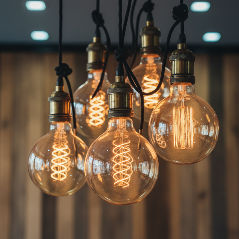What Makes Vintage Edison Bulbs Unique Compared to Other Lights?