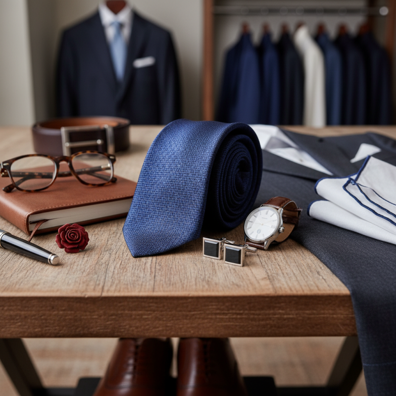 Essential Suit Accessories Men Need for Every Occasion?