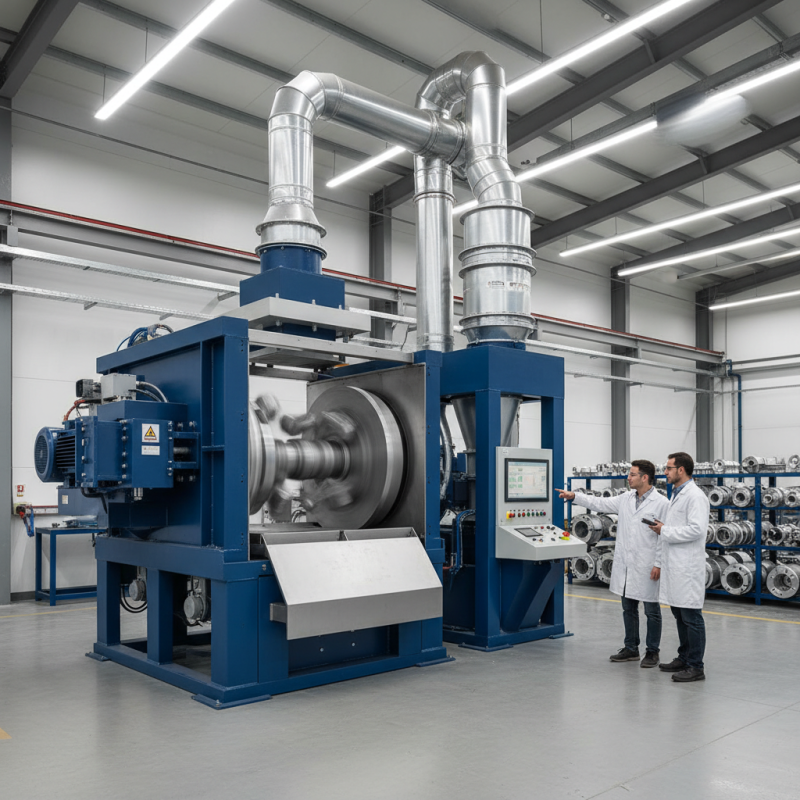 Top Tumble Shot Blasting Machine for Global Buyers How to Choose?
