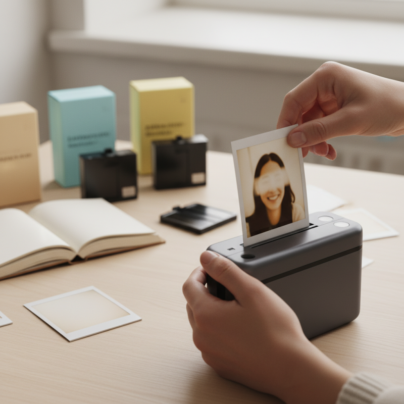 How to Develop Instant Print Camera Film for Global Buyers?