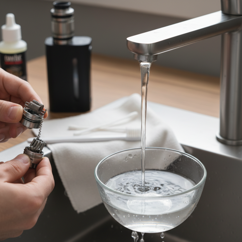 How to Clean a Vape Coil Properly for Best Performance?