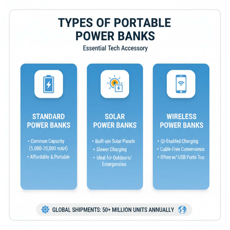 Why Choose a Portable Power Bank for Your Charging Needs?
