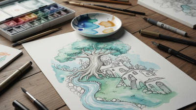 Best Water Color And Pen Techniques for Artists Today?