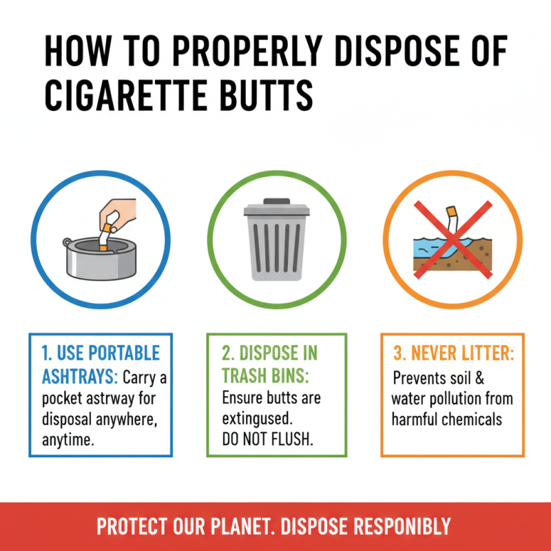 2026 Top Ways to Throw Away Cigarettes Responsibly