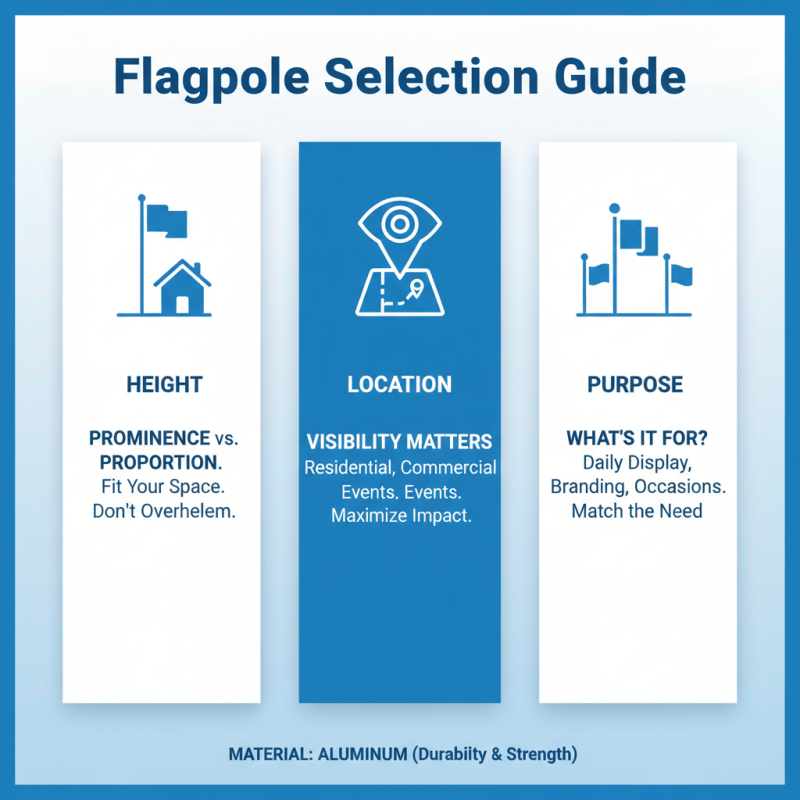 2026 Best Aluminum Flagpole for Global Buyers Tips?