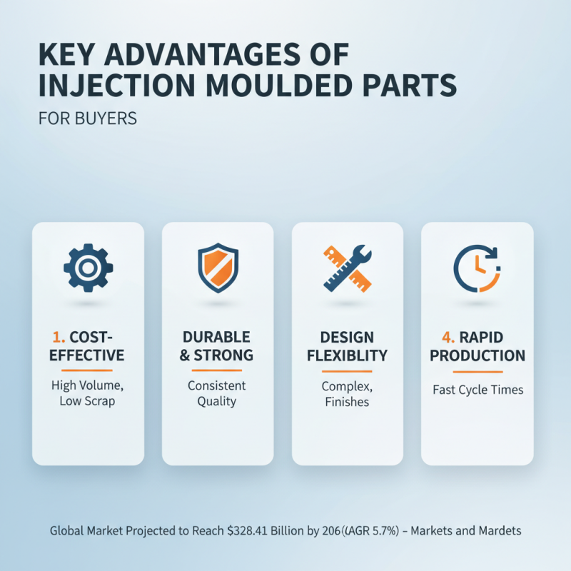 What is Injection Moulded Parts and Their Benefits for Buyers?