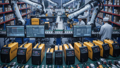 Top Tool Welding Equipment Suppliers in China for Global Buyers?