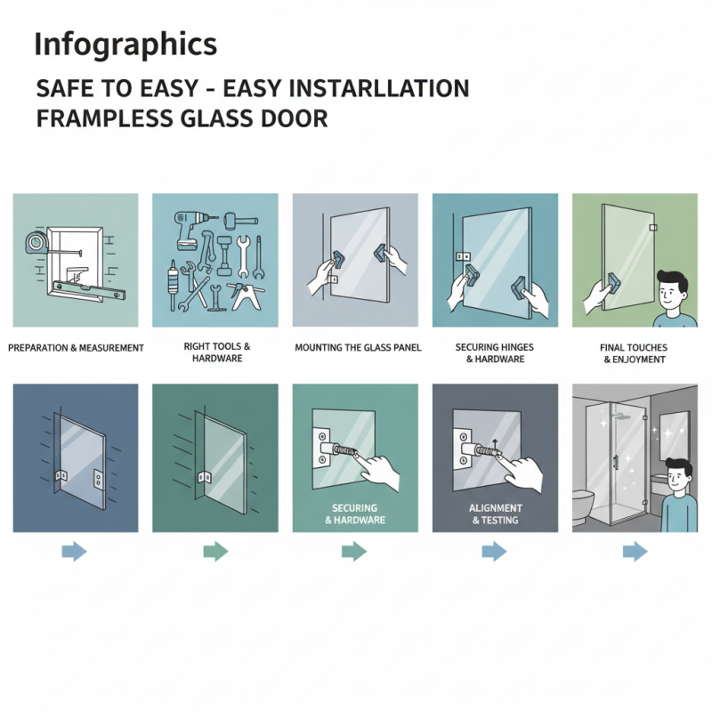 How to Install a Frameless Glass Door Safely and Easily?