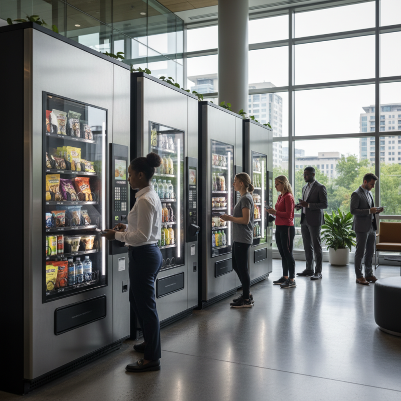 How to Choose the Best Food Vending Machines for Your Business?