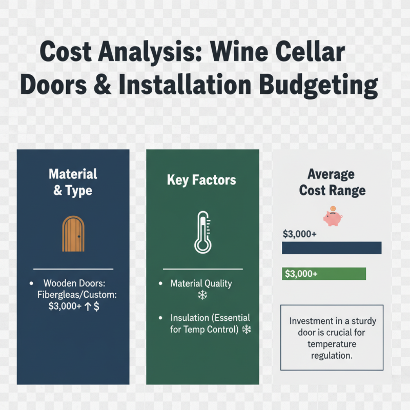 Best Wine Cellar Doors for Your Home and What to Consider?