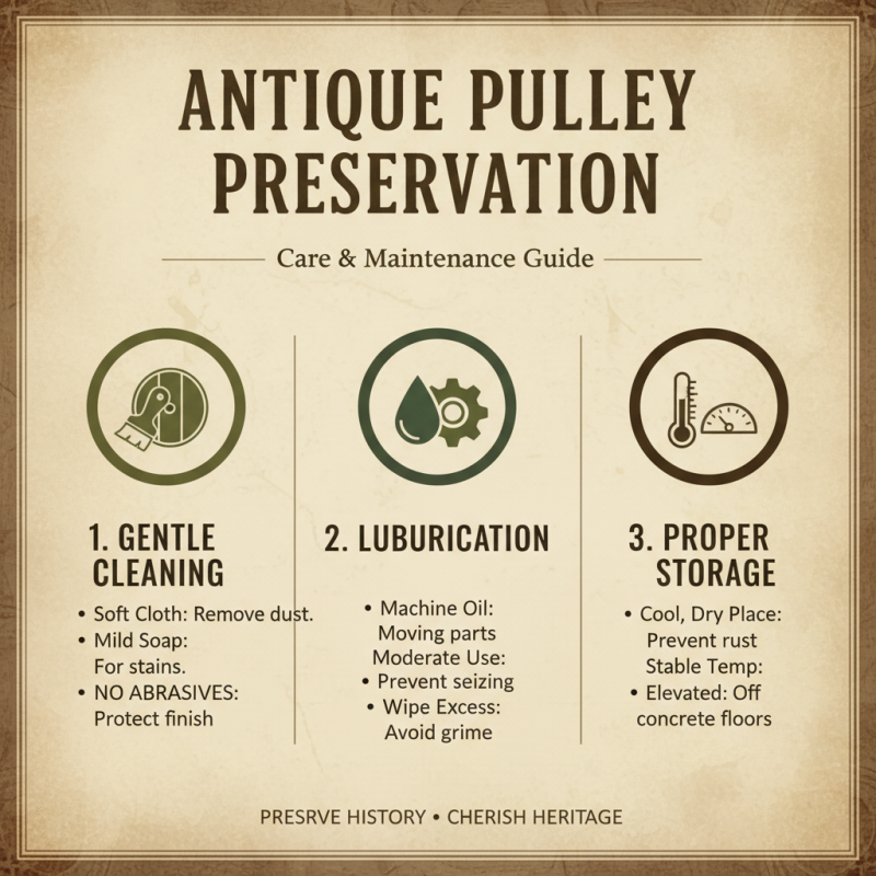 Discover the Best Antique Pulley Styles for Global Buyers?