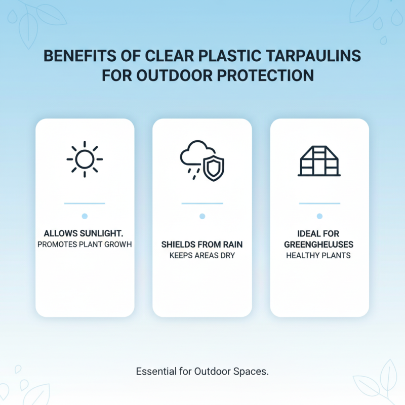 2026 Top Clear Plastic Tarpaulin Uses and Benefits Explained