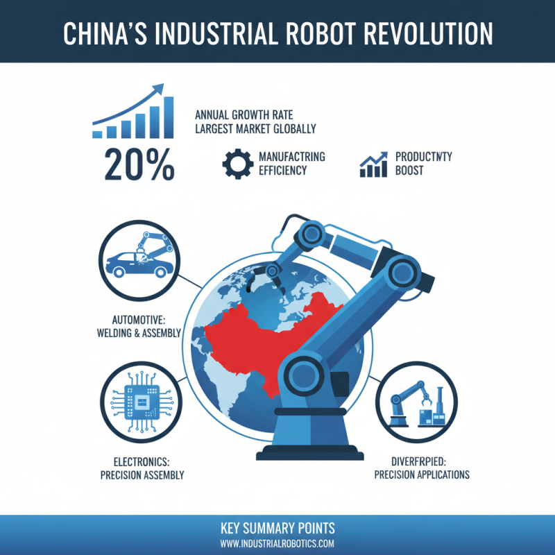 Top 10 Industrial Robots in China for Global Buyers?