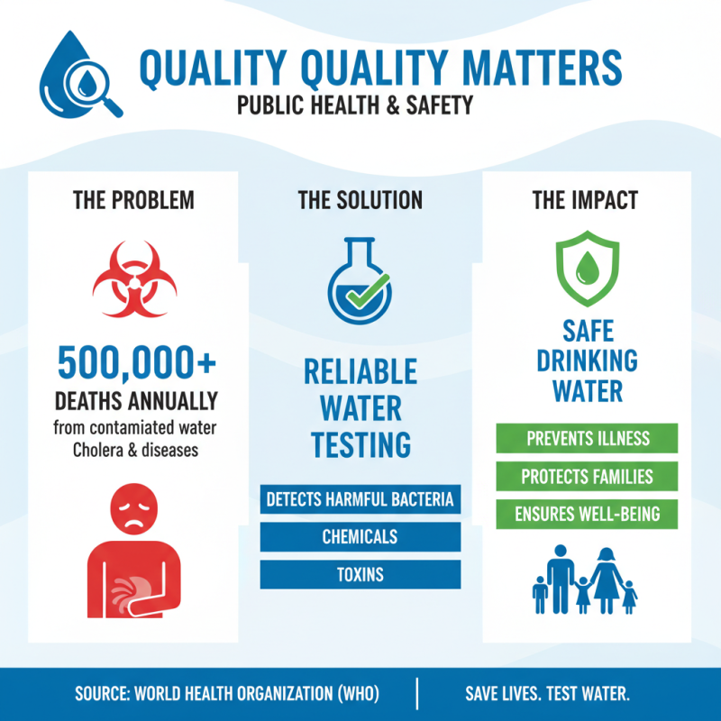Why Invest in a Reliable Water Testing System for Your Needs?