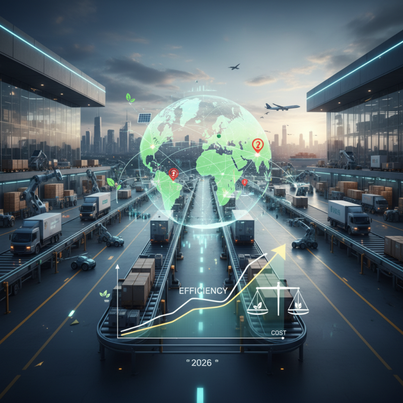 2026 Best Logistics Trends Shaping Global Supply Chains?