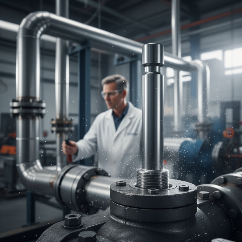 Why Choose Stainless Valve Stem for Your Industrial Needs?