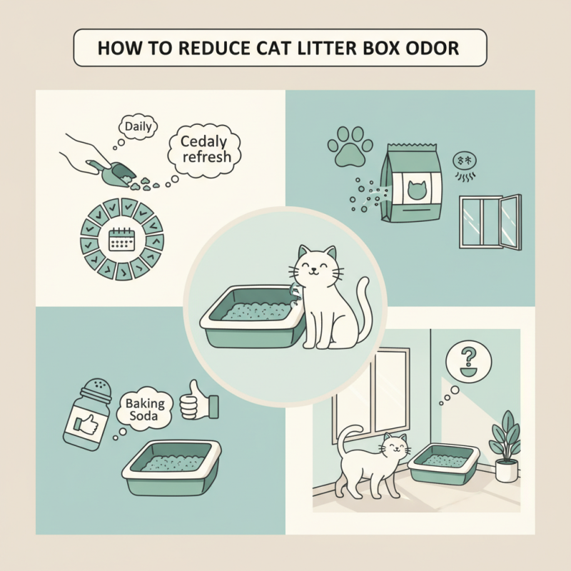 Best Tips To Eliminate Cat Litter Box Odor at Home?