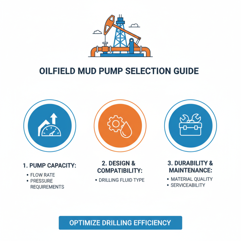 How to Choose the Best Oilfield Mud Pump for Your Needs?