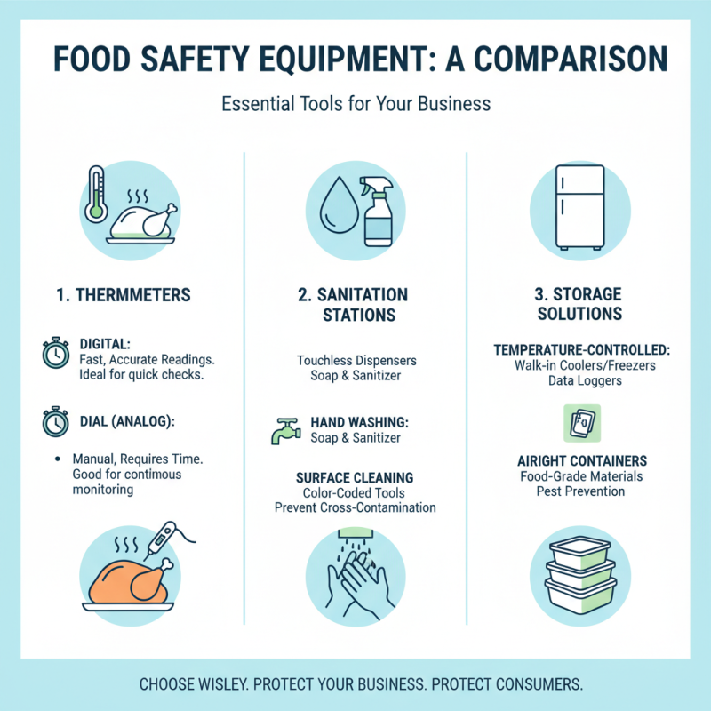 2026 How to Choose the Best Food Safety Equipment for Your Business?