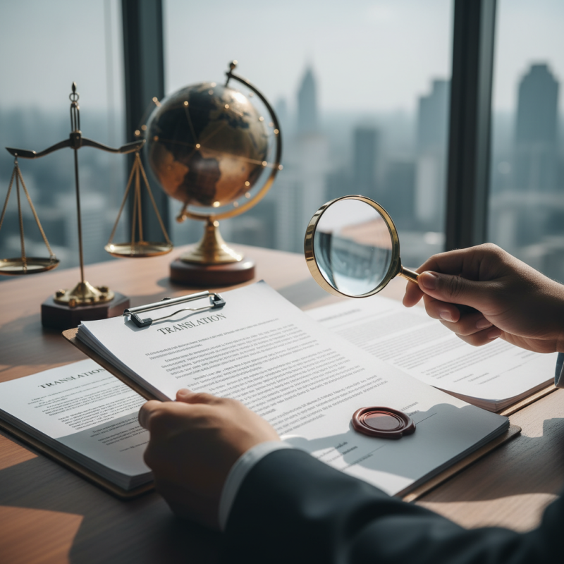 Why is Certified Translation Essential for Legal Documents?