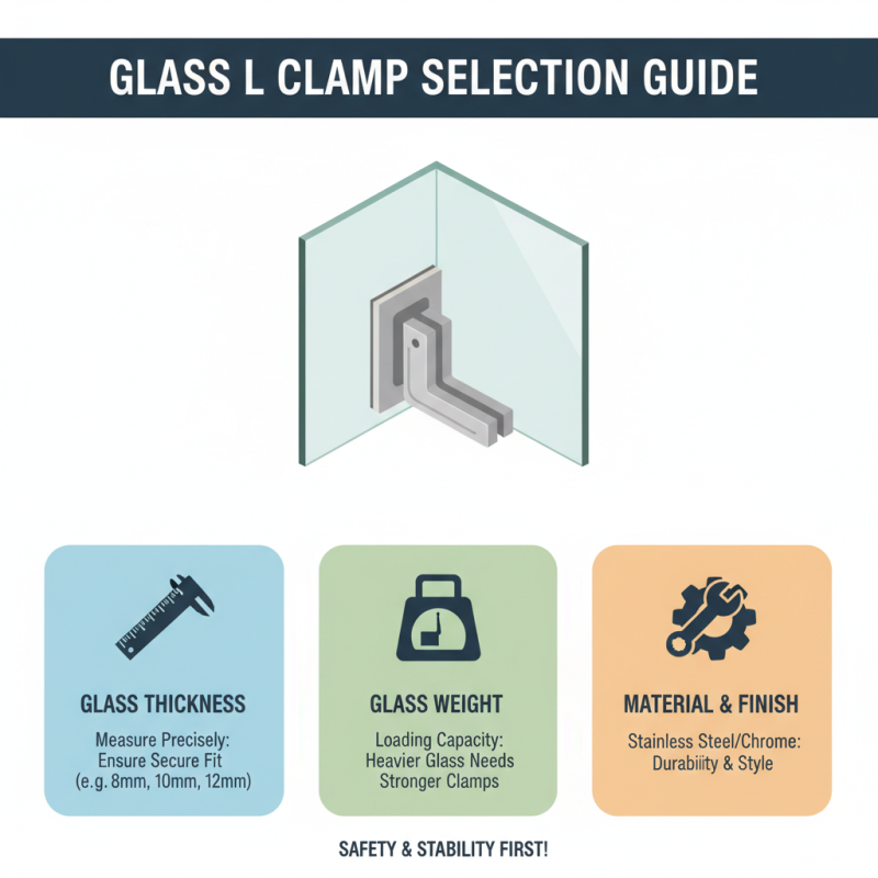 How to Choose the Best Glass L Clamp for Your Needs?
