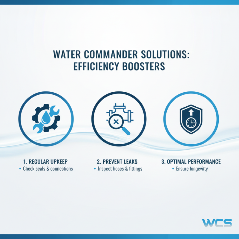 Discover the Best Water Commander Solutions for Your Needs?