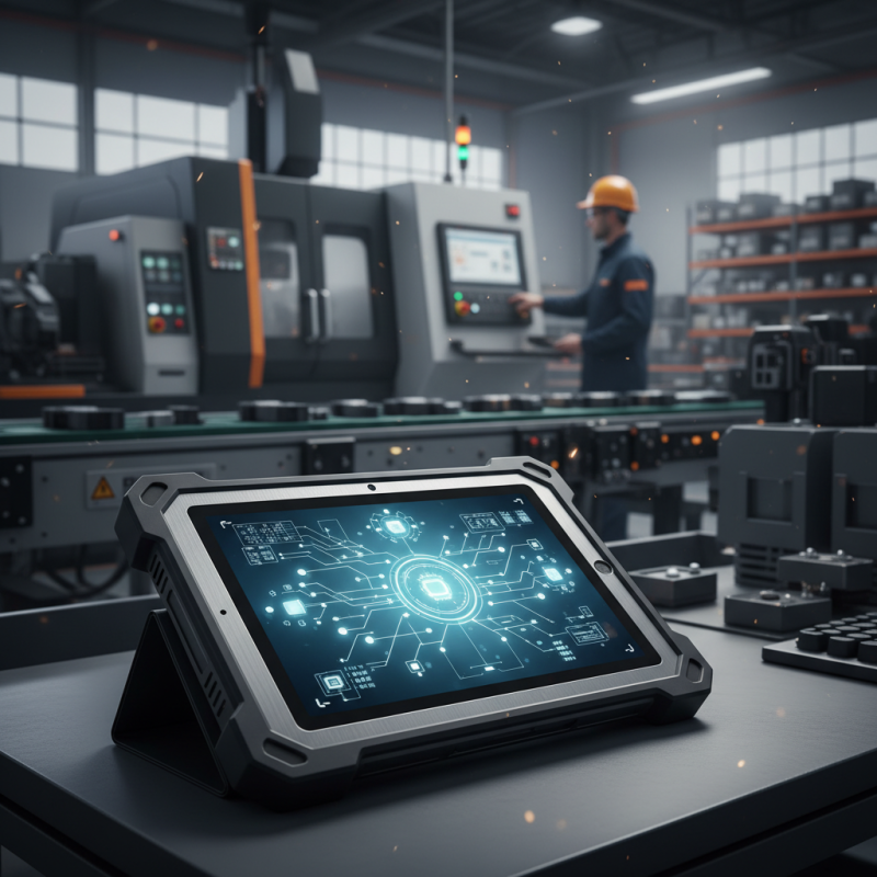 Industrial Tablet Android How to Choose the Best Device for Your Business?
