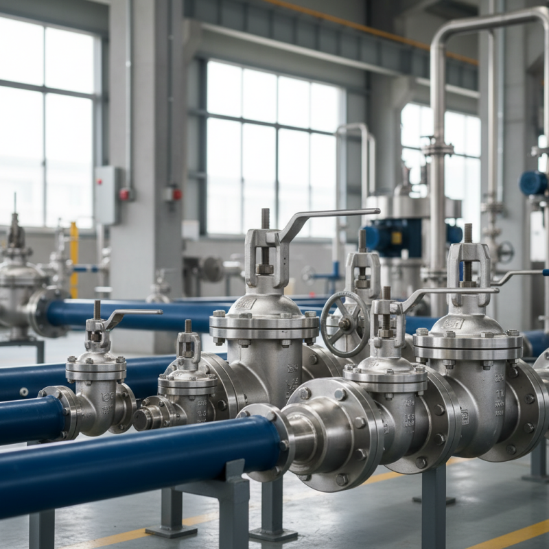 Exploring the Best Sharpe Ball Valves in China for Optimal Performance?