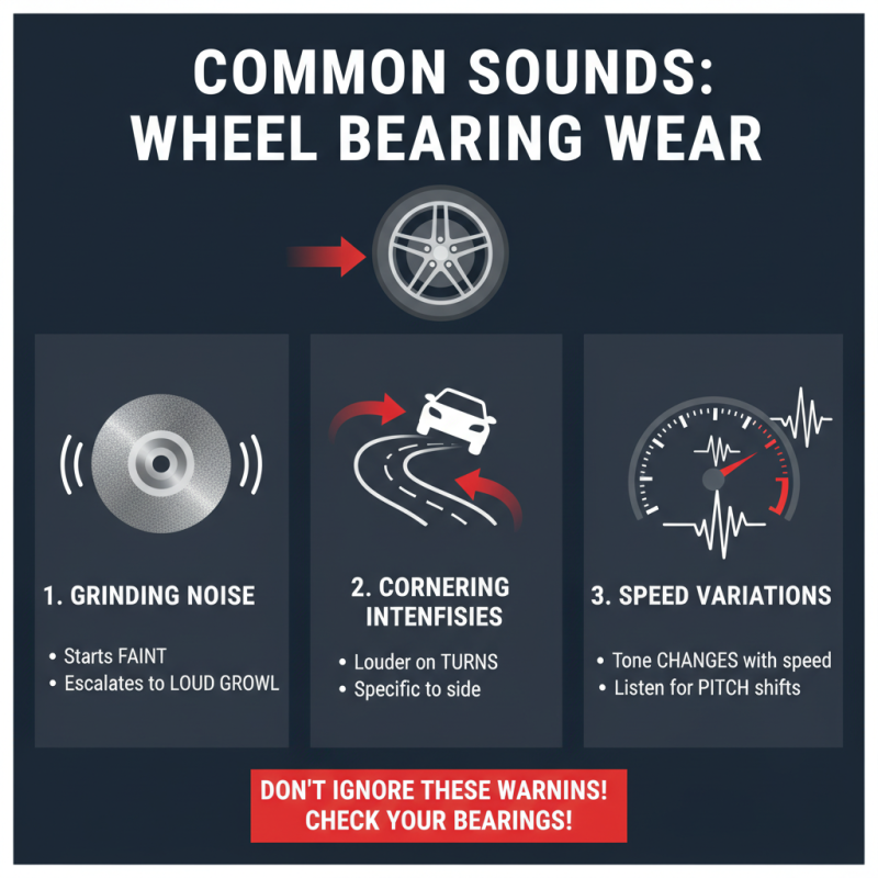 Best Ways to Identify Worn Wheel Bearing Symptoms?