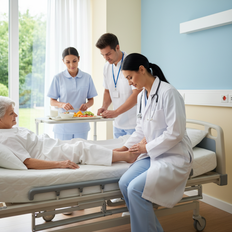 Top Tips to Prevent Bedsores in Long Term Care Patients?