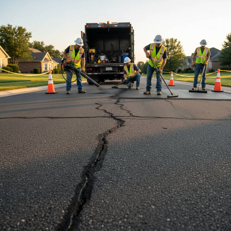 Top 10 Tips for Effective Blacktop Repair Solutions?