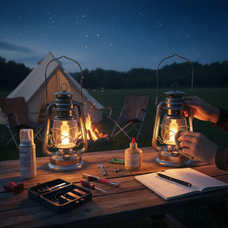 10 Best Tips to Maintain Your Camping Lantern Properly?