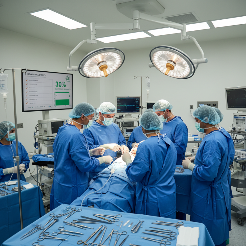 How to Enhance Safety in Operating Theatres Effectively?