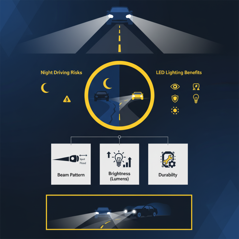How to Choose LED Driving Lights for Safe Night Driving?