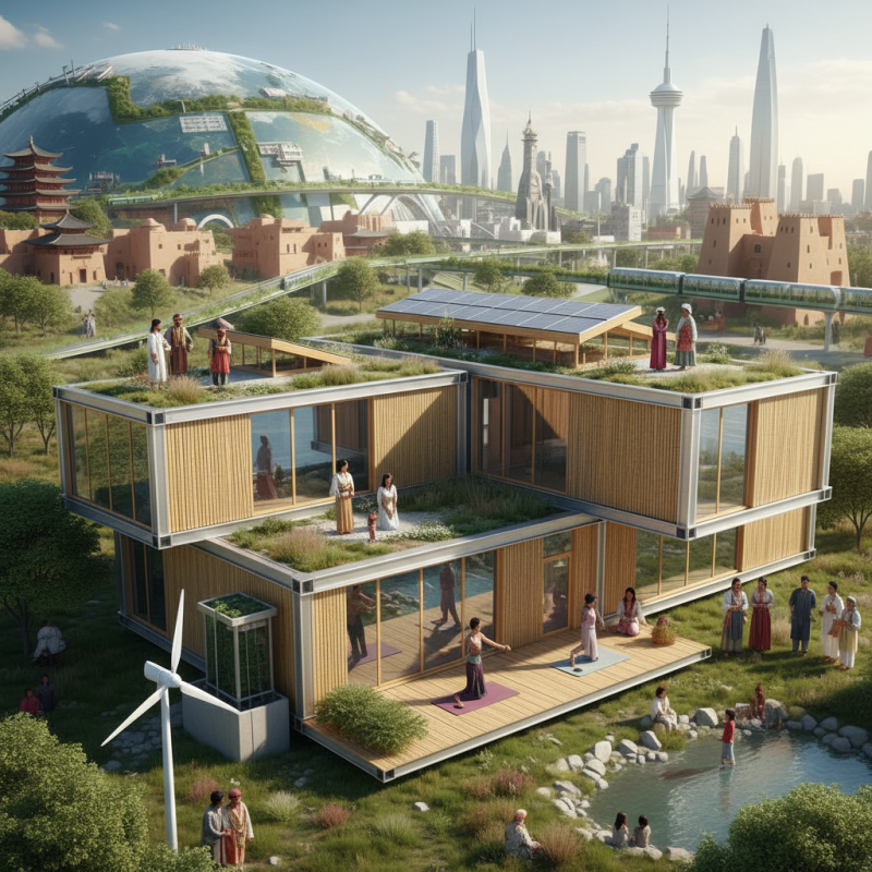 How to Build a Sustainable Modular Home for Global Buyers?