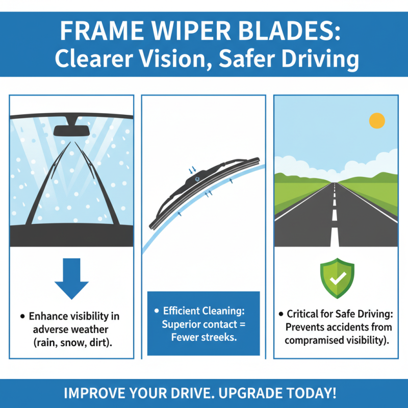 Why Choose Frame Wiper Blade for Your Vehicle Performance?