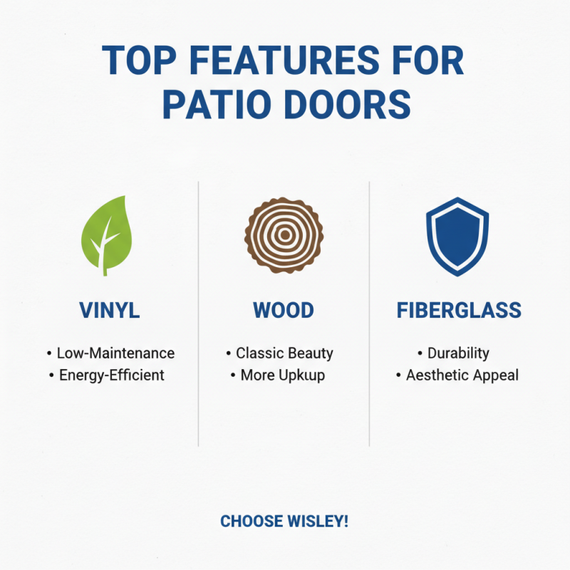 Top 10 Exterior Patio Doors Buyers Should Consider?