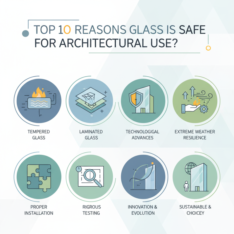 Top 10 Reasons Glass is Safe for Architectural Use?