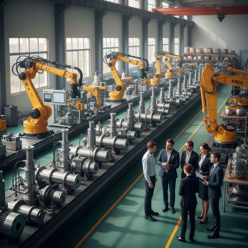 Top Hydraulic Equipment Suppliers in China for Global Buyers?