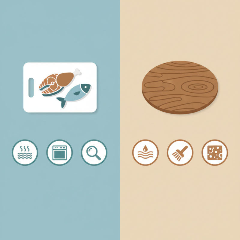 10 Best Reasons Plastic Cutting Boards Are Safer Than Wood for Raw Meat?