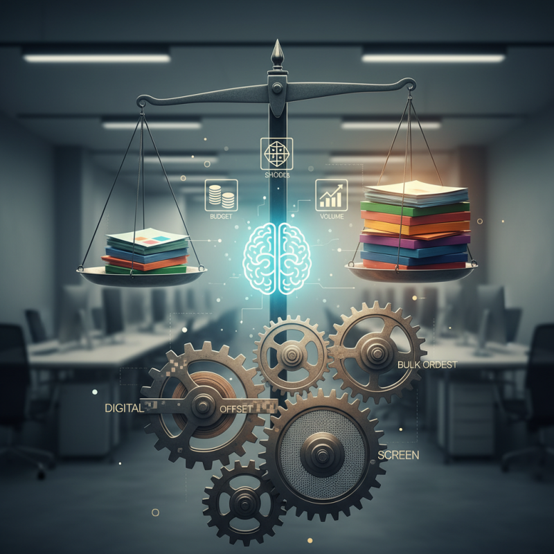 How to Choose the Best Printing Method for Your Business?