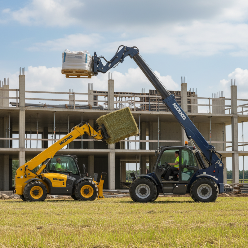 2026 Best Telescopic Forklift Options for Global Buyers?