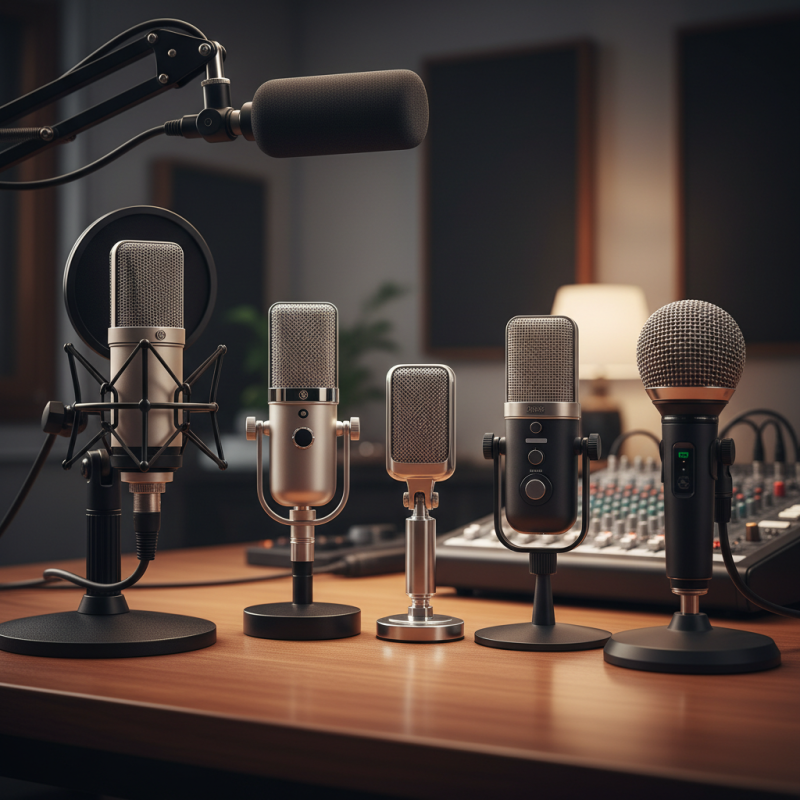 Top 5 Professional Microphones for Quality Sound Recording?