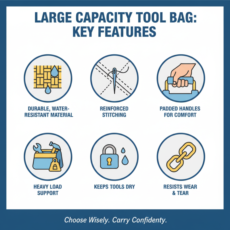 Discover the Best Large Capacity Tool Bags in China