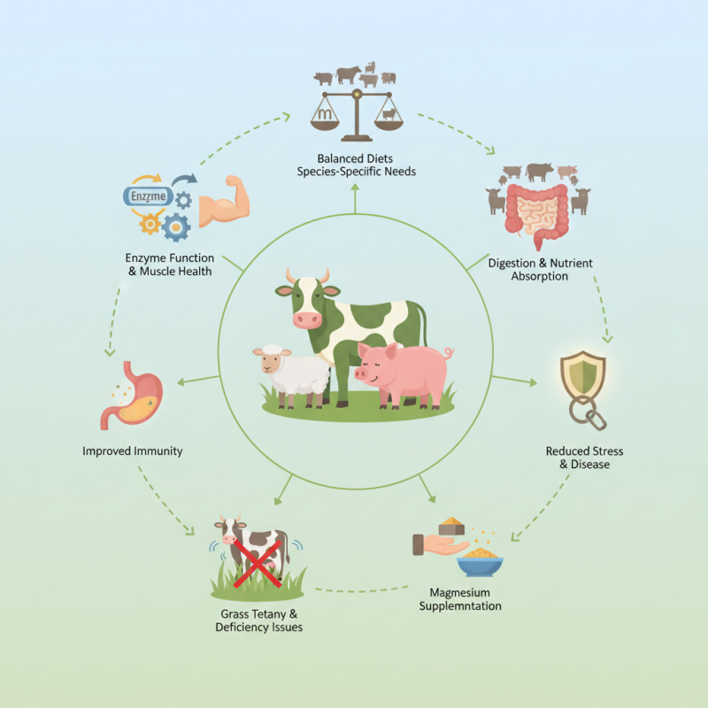 How to Improve Livestock Health with Magnesium Benefits?